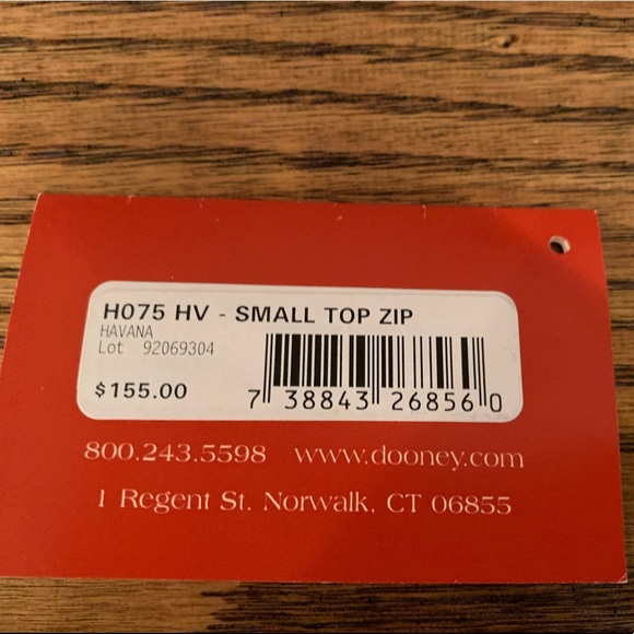 Vintage Dooney & Bourke tan small tote - Picture 5 of 7